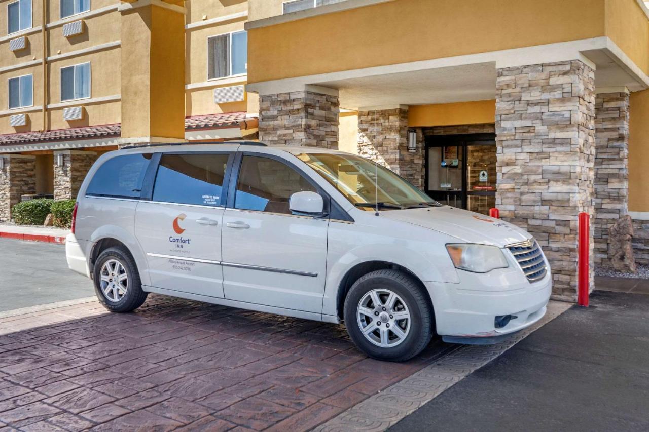 Comfort Inn Albuquerque Airport Esterno foto
