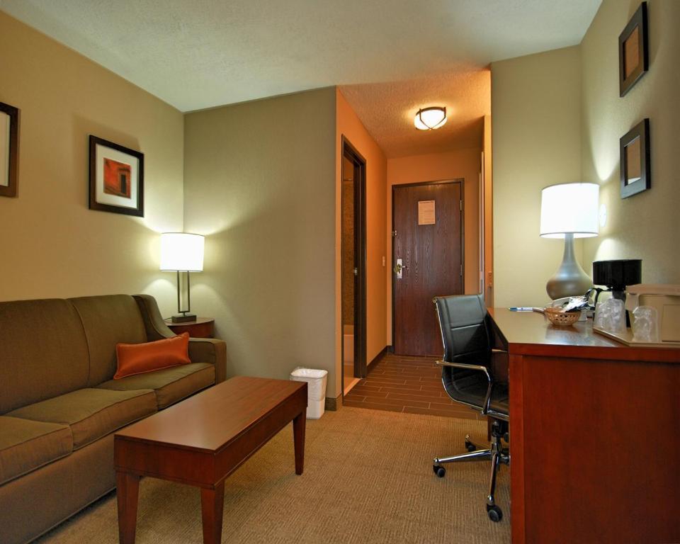Comfort Inn Albuquerque Airport Esterno foto