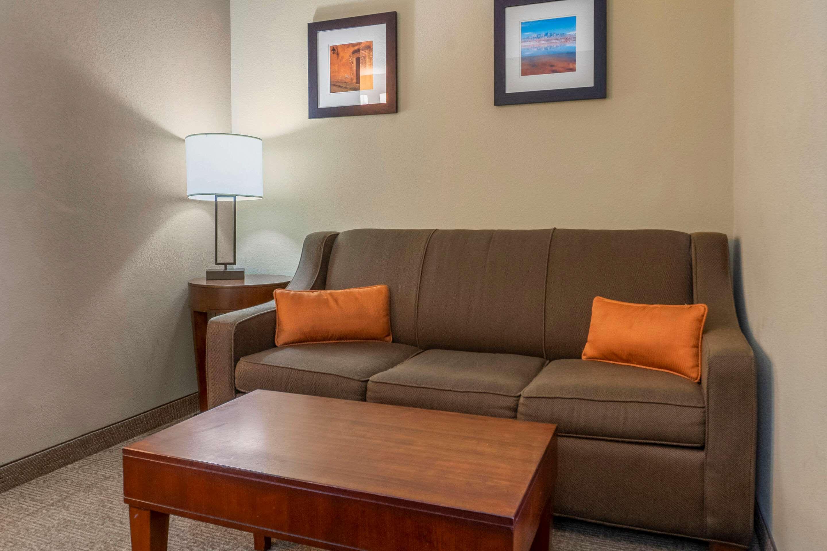 Comfort Inn Albuquerque Airport Esterno foto