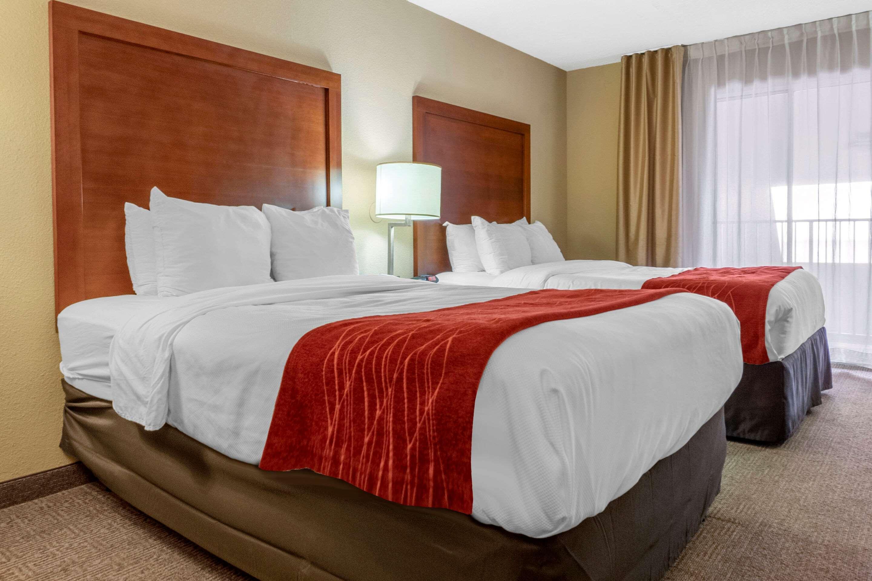 Comfort Inn Albuquerque Airport Esterno foto