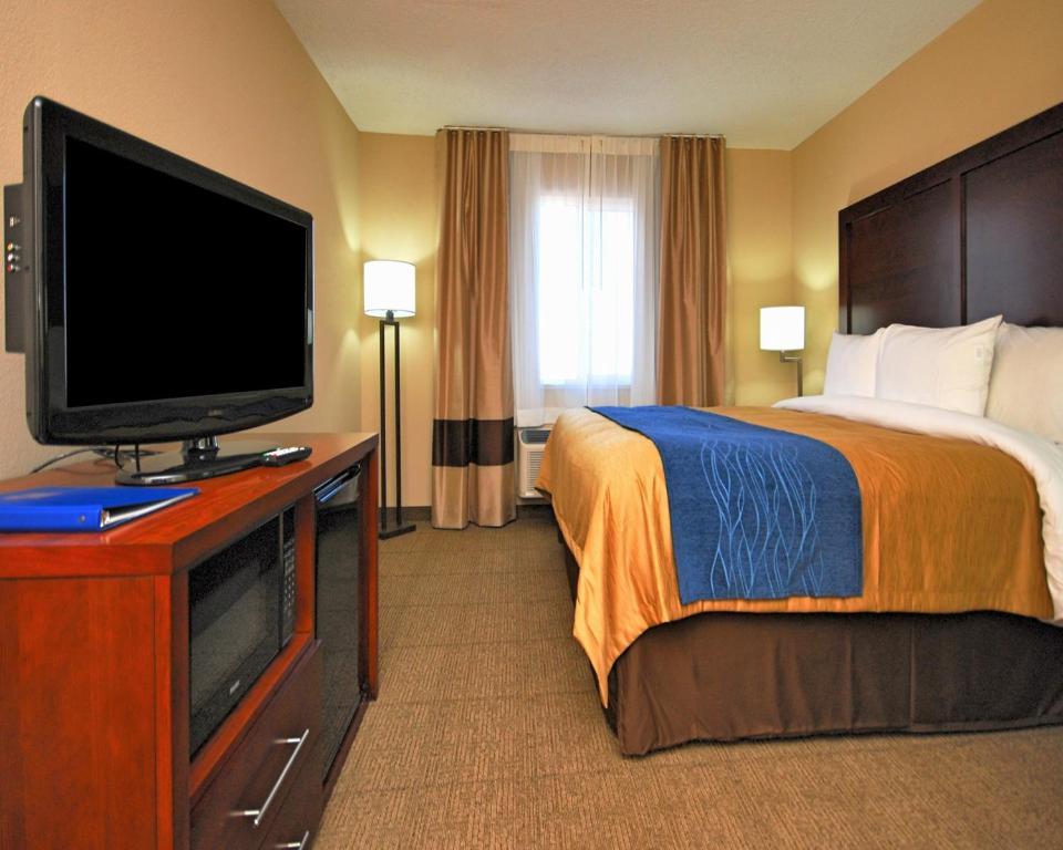 Comfort Inn Albuquerque Airport Esterno foto