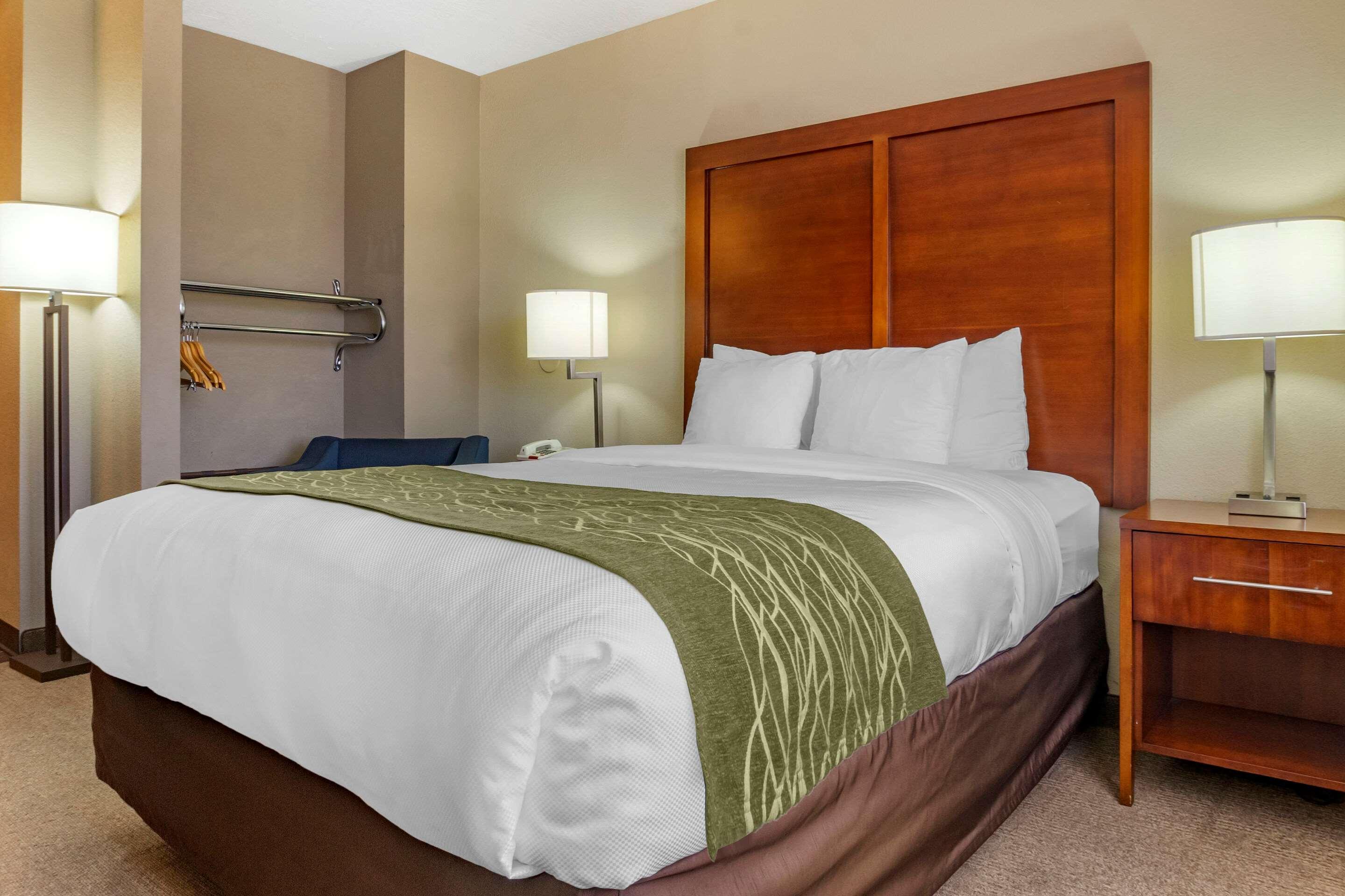 Comfort Inn Albuquerque Airport Esterno foto