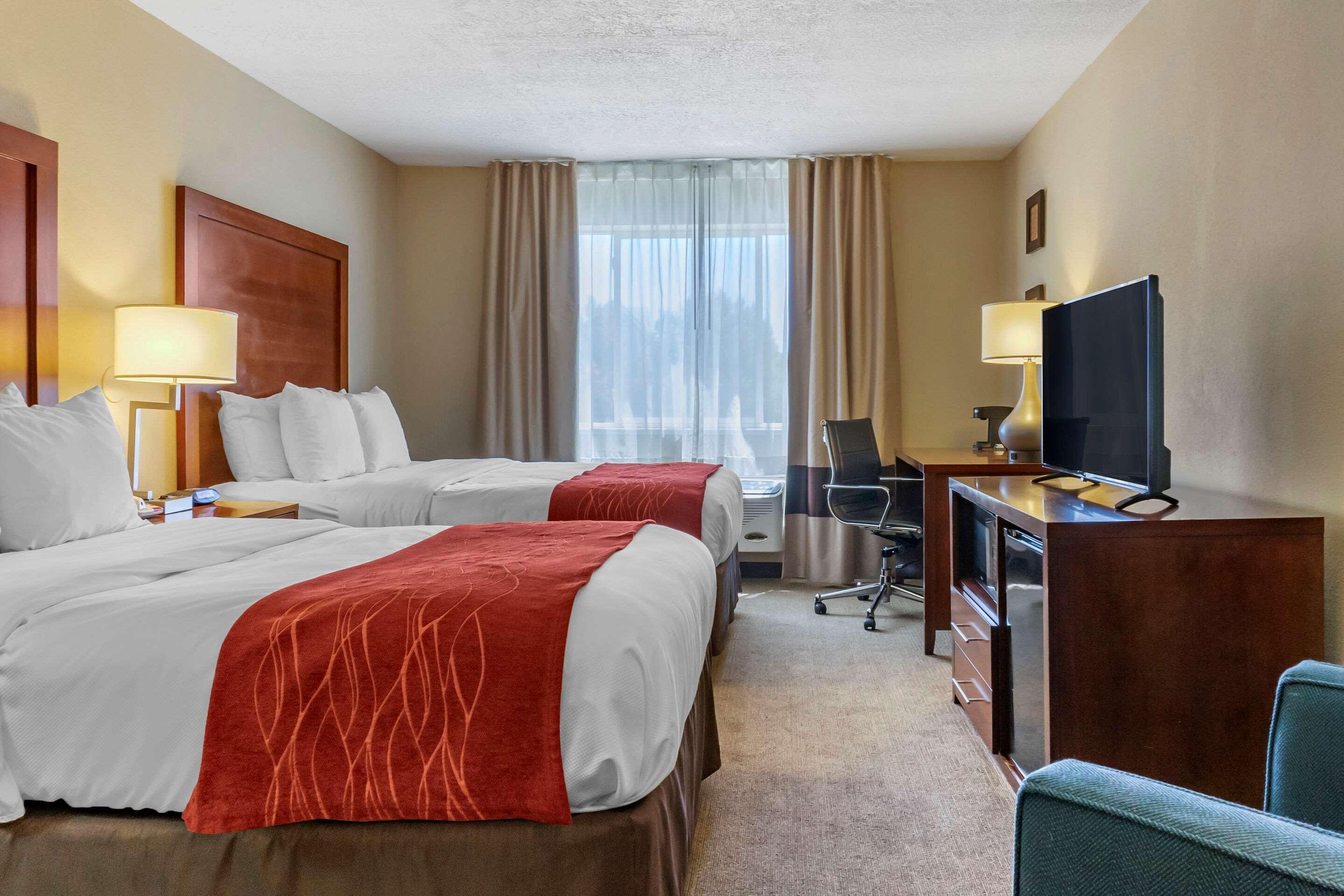 Comfort Inn Albuquerque Airport Esterno foto