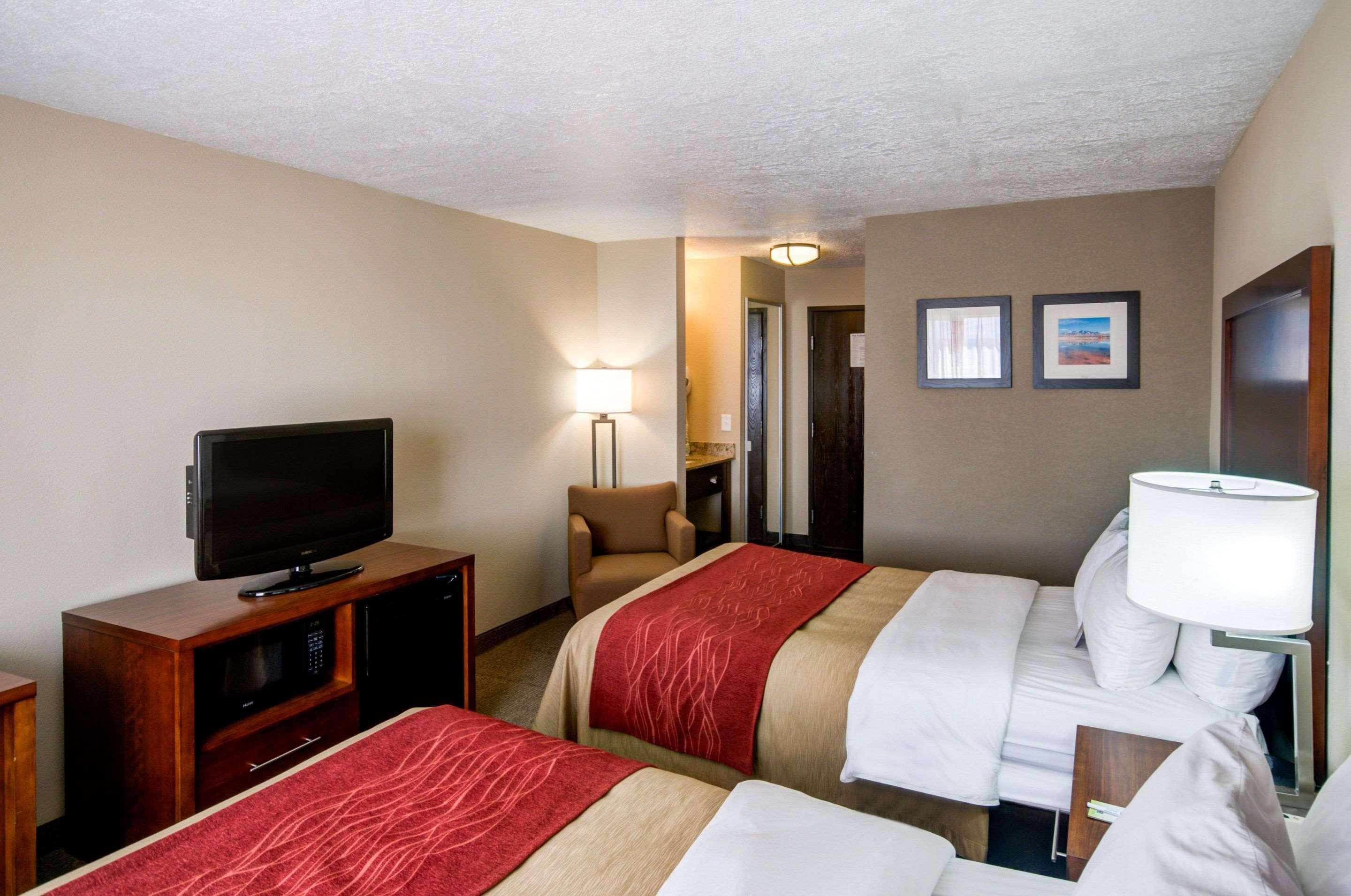 Comfort Inn Albuquerque Airport Esterno foto
