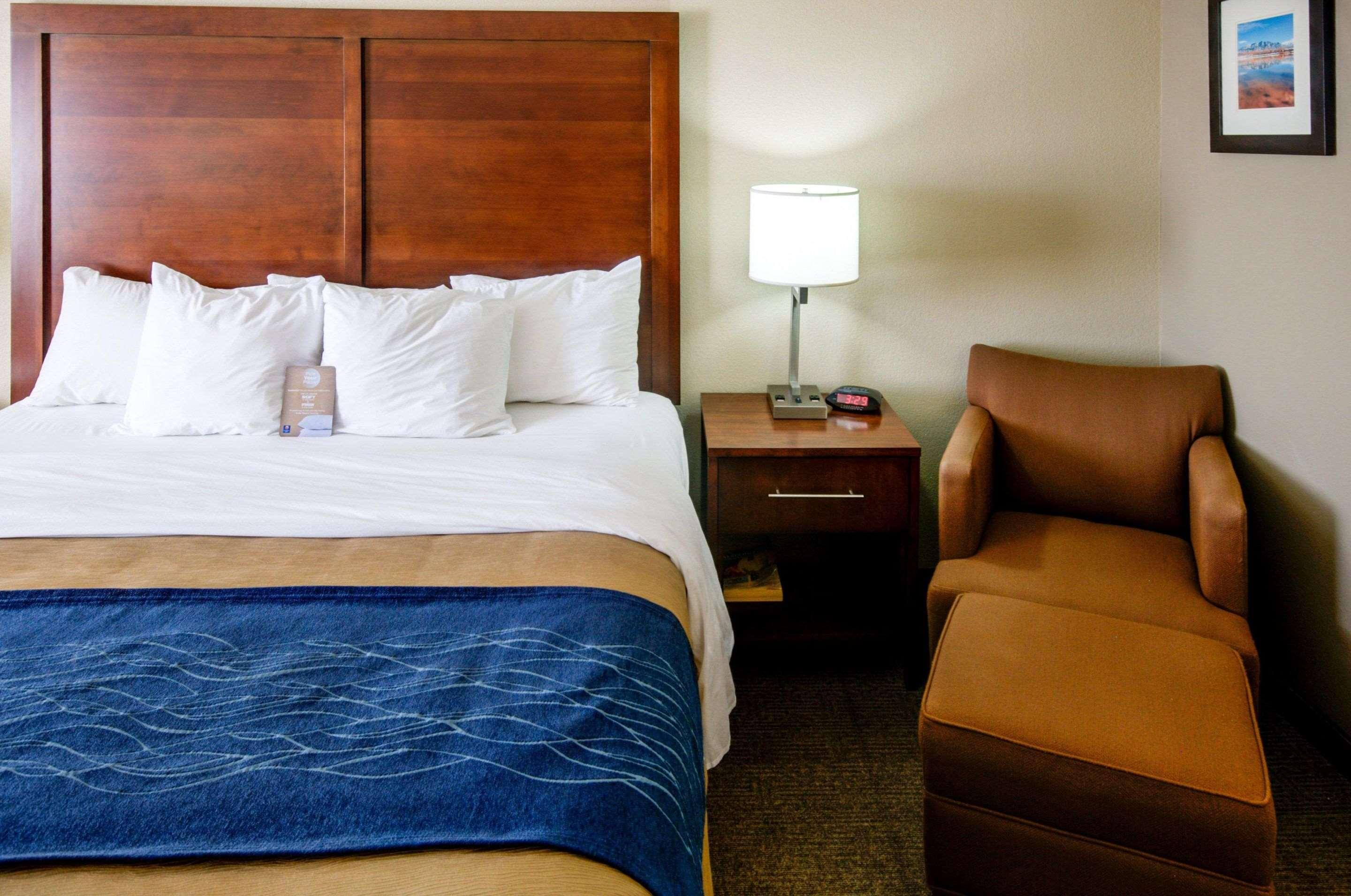 Comfort Inn Albuquerque Airport Esterno foto