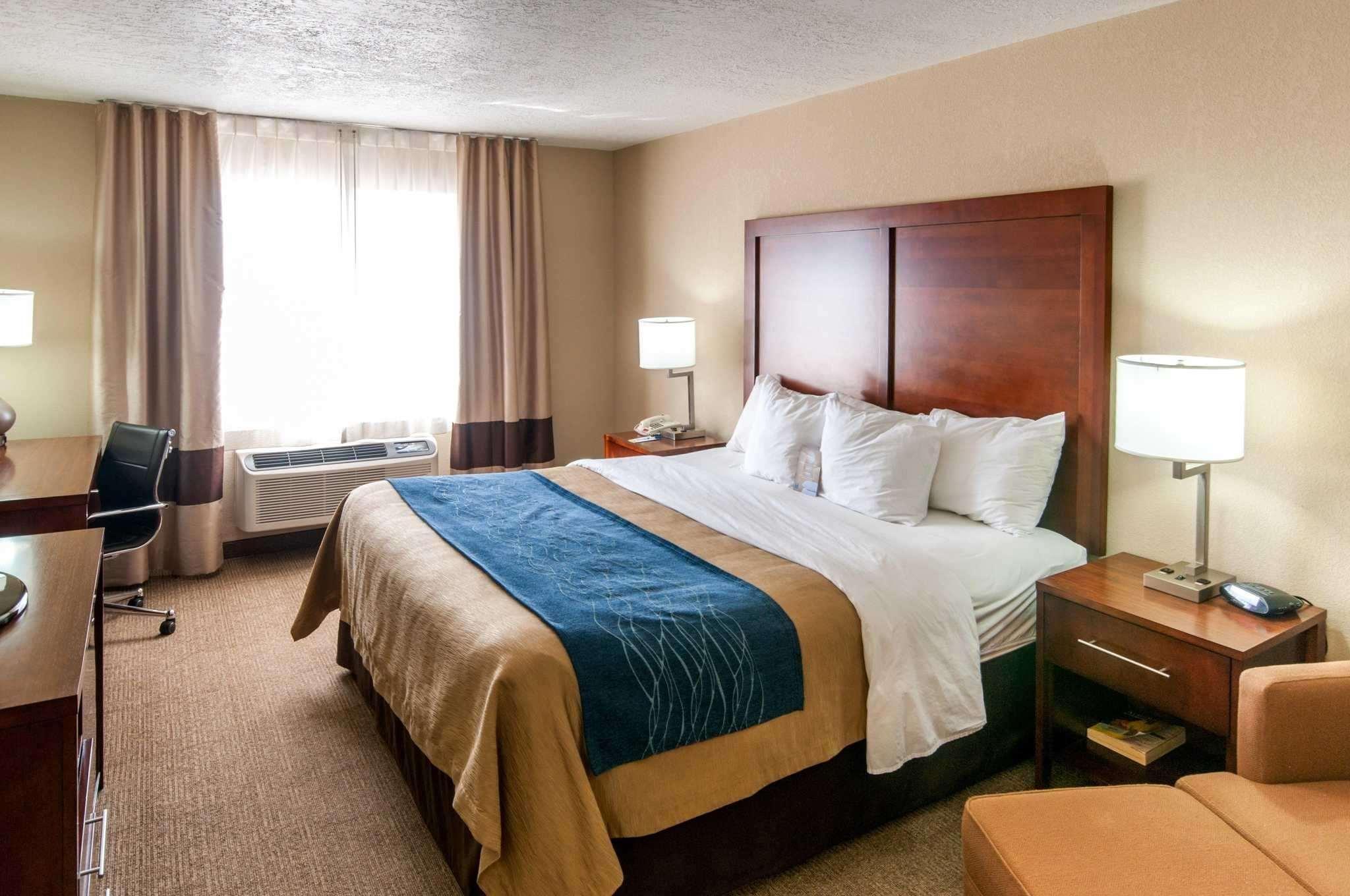 Comfort Inn Albuquerque Airport Esterno foto