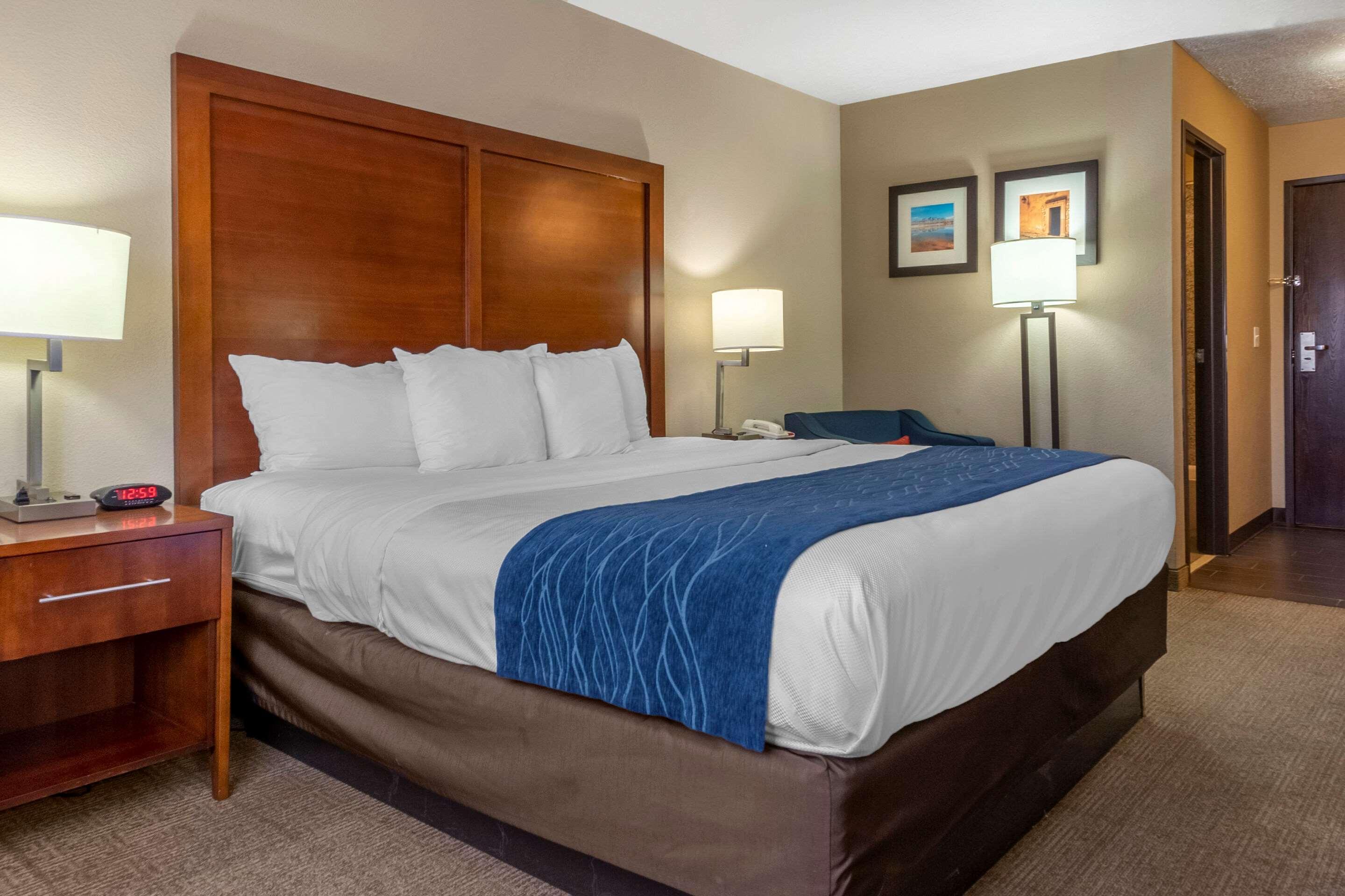 Comfort Inn Albuquerque Airport Esterno foto