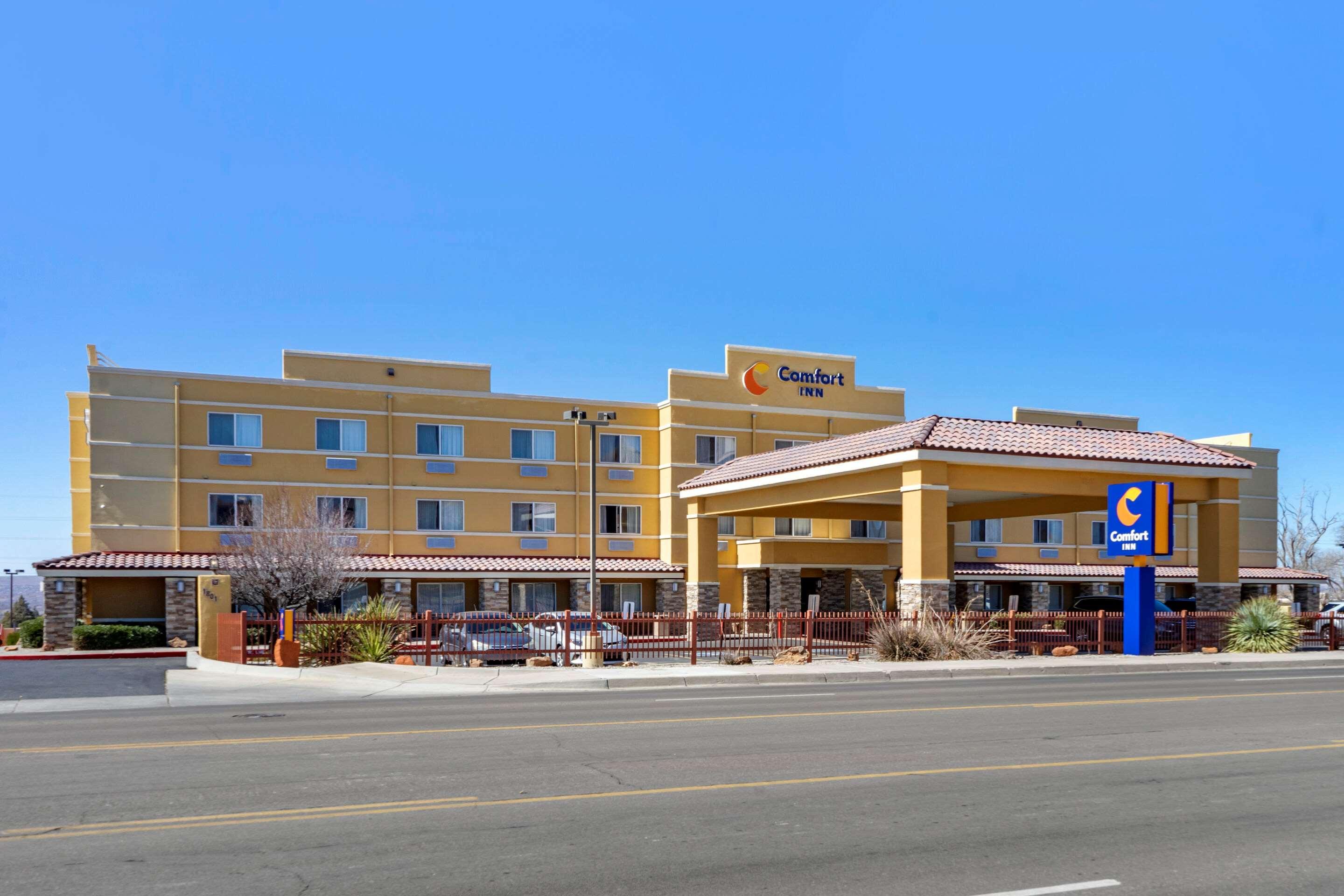 Comfort Inn Albuquerque Airport Esterno foto
