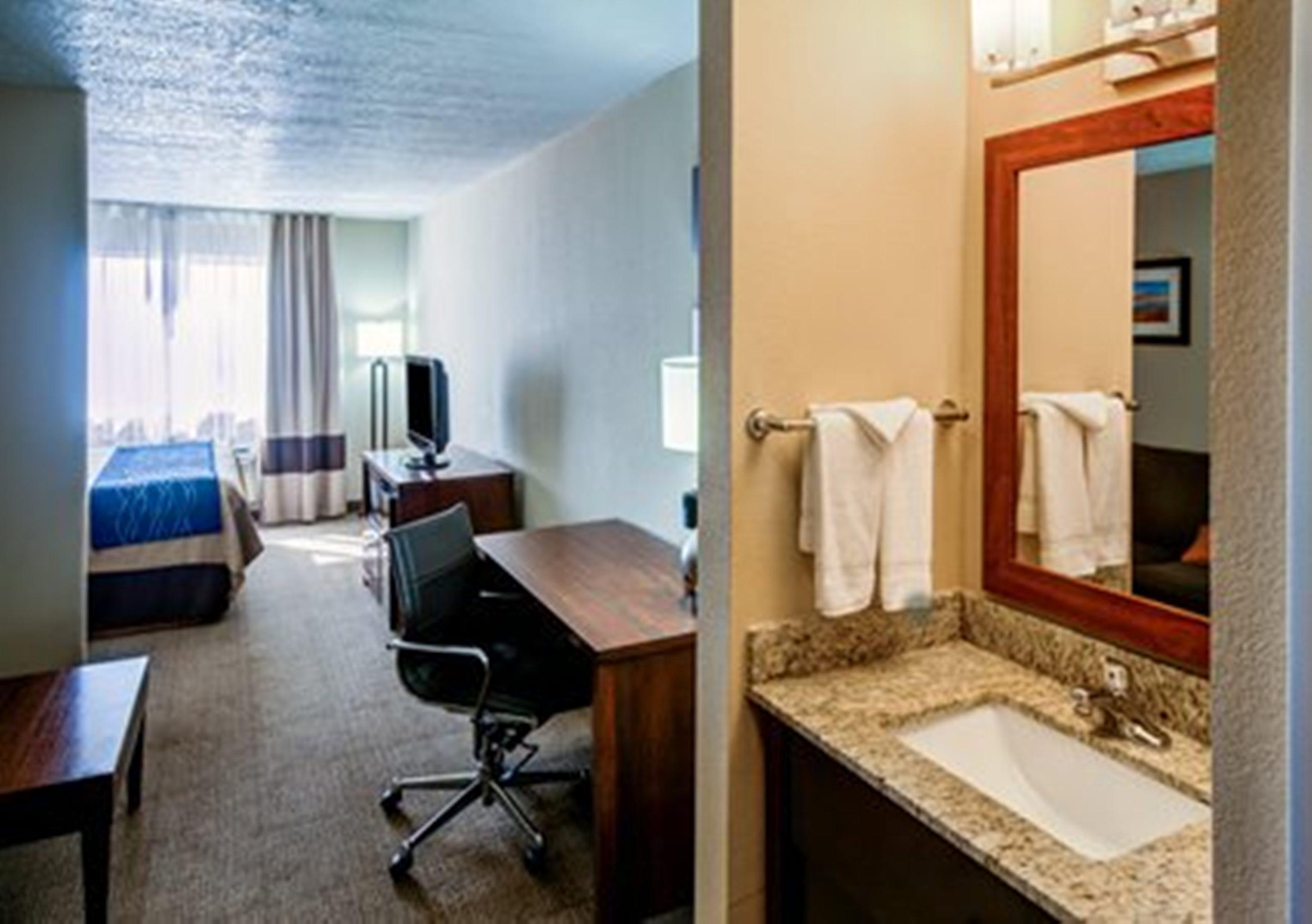 Comfort Inn Albuquerque Airport Esterno foto