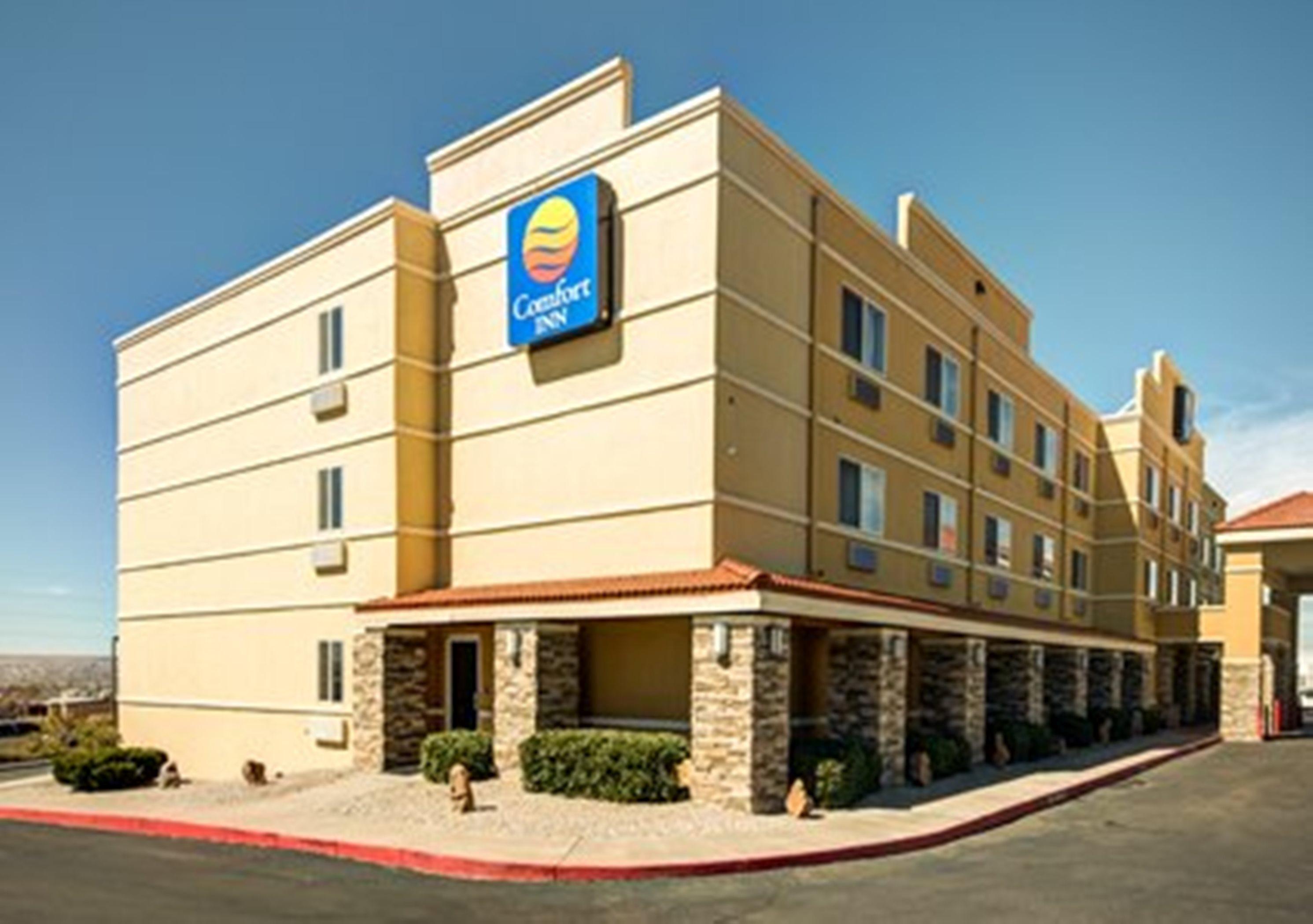 Comfort Inn Albuquerque Airport Esterno foto