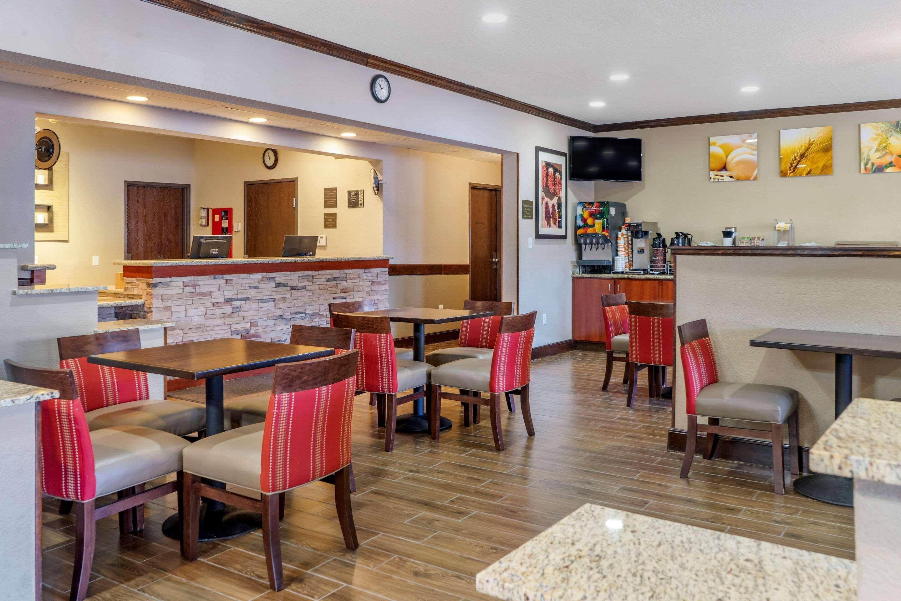 Comfort Inn Albuquerque Airport Esterno foto