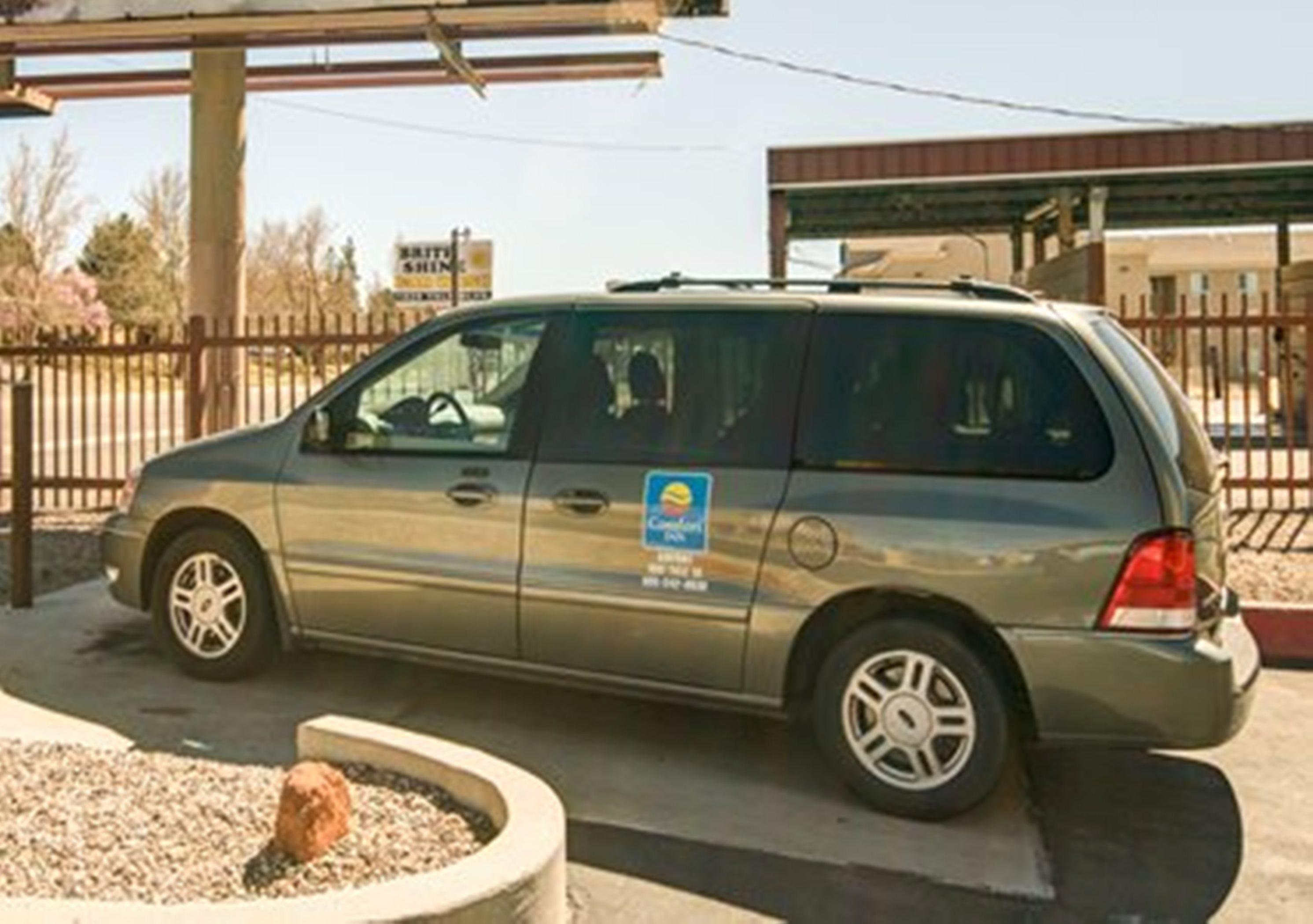 Comfort Inn Albuquerque Airport Esterno foto
