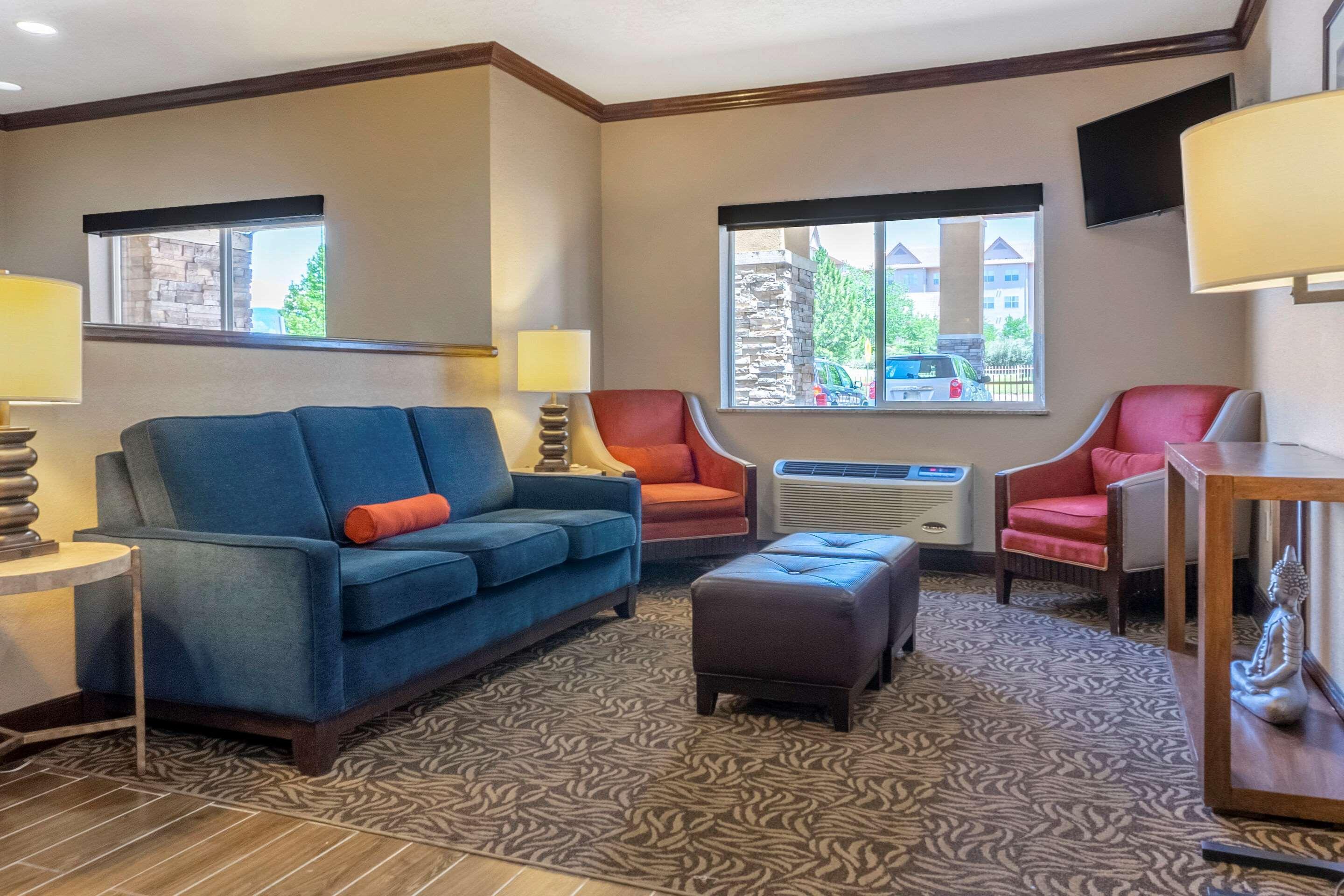 Comfort Inn Albuquerque Airport Esterno foto