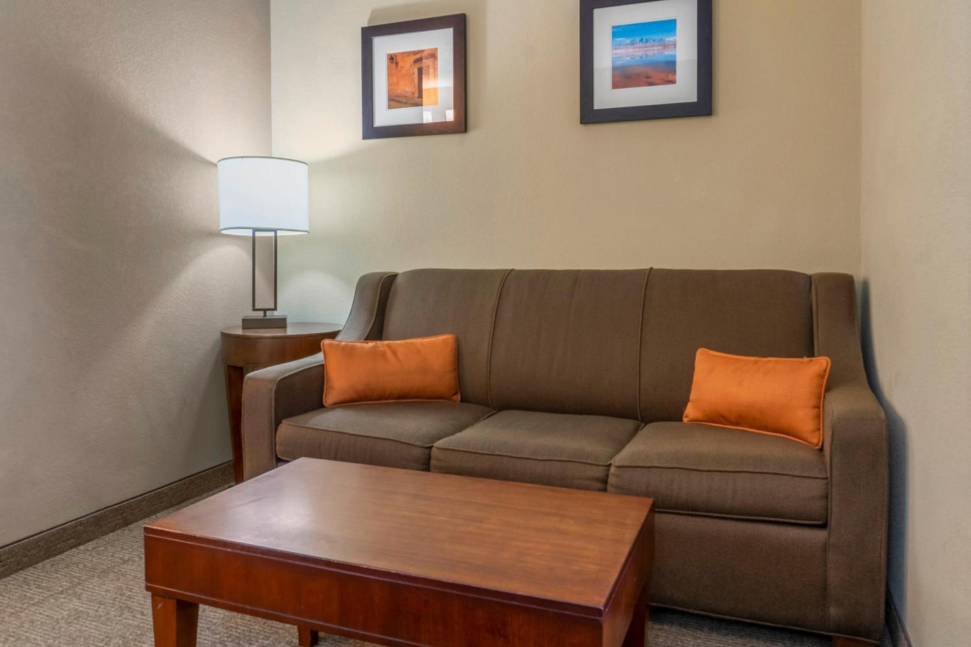 Comfort Inn Albuquerque Airport Esterno foto